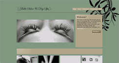 Desktop Screenshot of bellasalonlewisburg.com